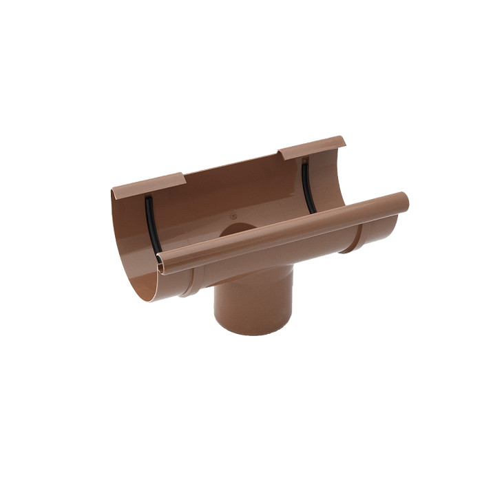 Воронка для слива, пвх, d-150 мм, коричневый, BRYZA