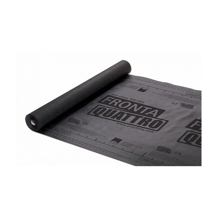 SOLITEX FRONTA QUATTRO connect ветровлагозащитная мембрана для фасада (1,5 м х 50 м), Pro clima