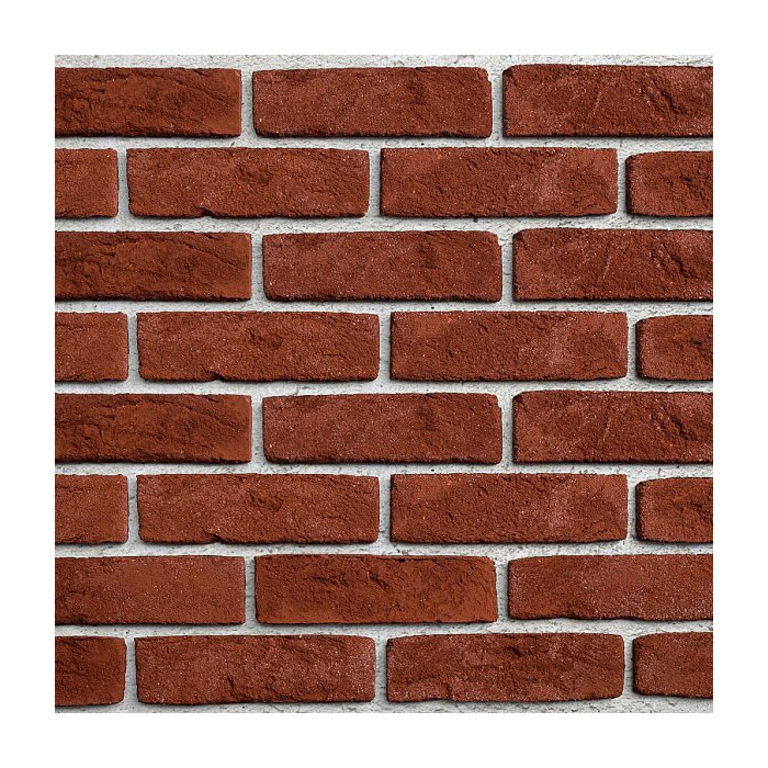 Облицовочный кирпич FORMBACK Красно-коричневый (rot-braun) ручн.форм. (handform), 240x115x71 мм, Röben