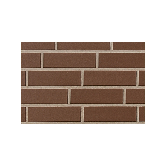Клинкерная облицовочная плитка Objekta Braun (glatt/genarbt), 240×71×10 мм, ABC Klinkergruppe