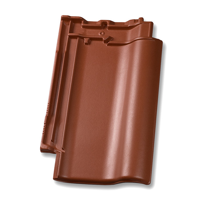 Керамическая черепица Nelskamp F 12, Красный